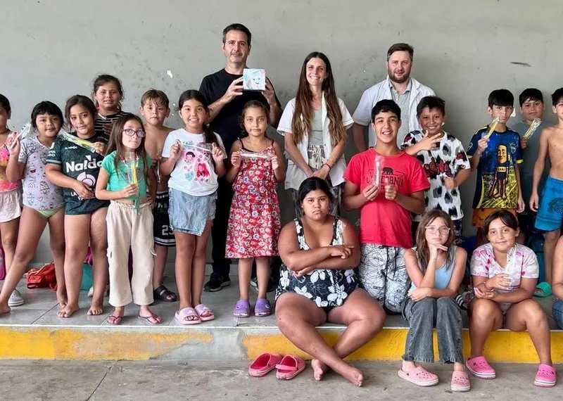 El SAPS del HIGA completó las charlas  de prevención en las colonias de verano