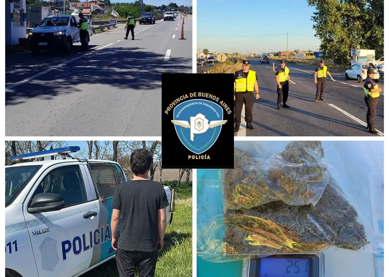 Dos personas con pedido de captura fueron aprehendidas en Junín