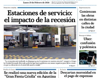 Lunes 23 de febrero de 2026