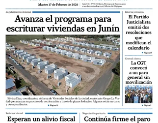 Martes 17 de febrero de 2026