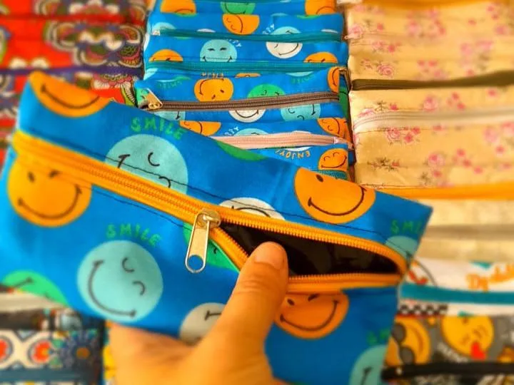 Unidad 13 de Junín: elaboraron 70 eco cartucheras para una escuela hogar de General Viamonte