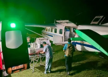 Traslado sanitario de alta complejidad para una niña prematura