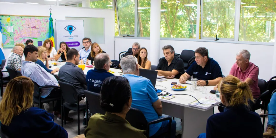 Reclamo a Provincia por más policías y mayor compromiso con la seguridad de Junín
