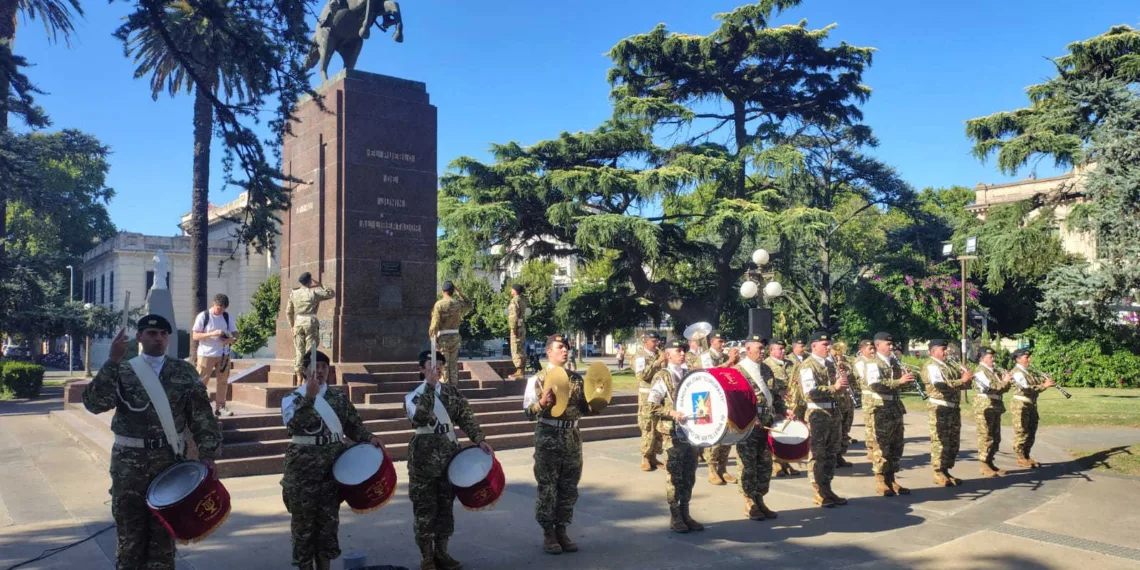 Junín homenajeó al General San Martín en el 248° aniversario de su nacimiento