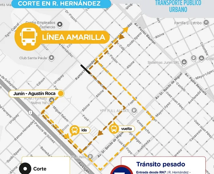 Comienzan las obras de repavimentación