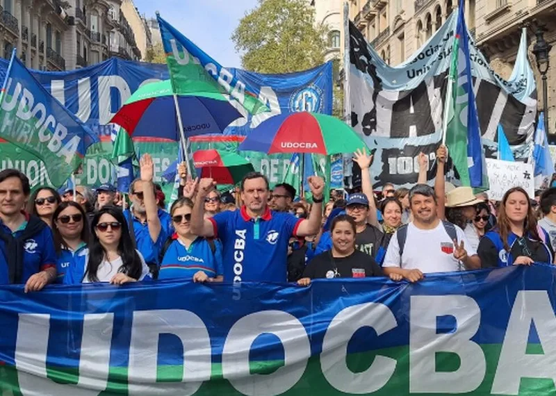 Gremios bonaerenses se movilizan contra la reforma laboral del Gobierno