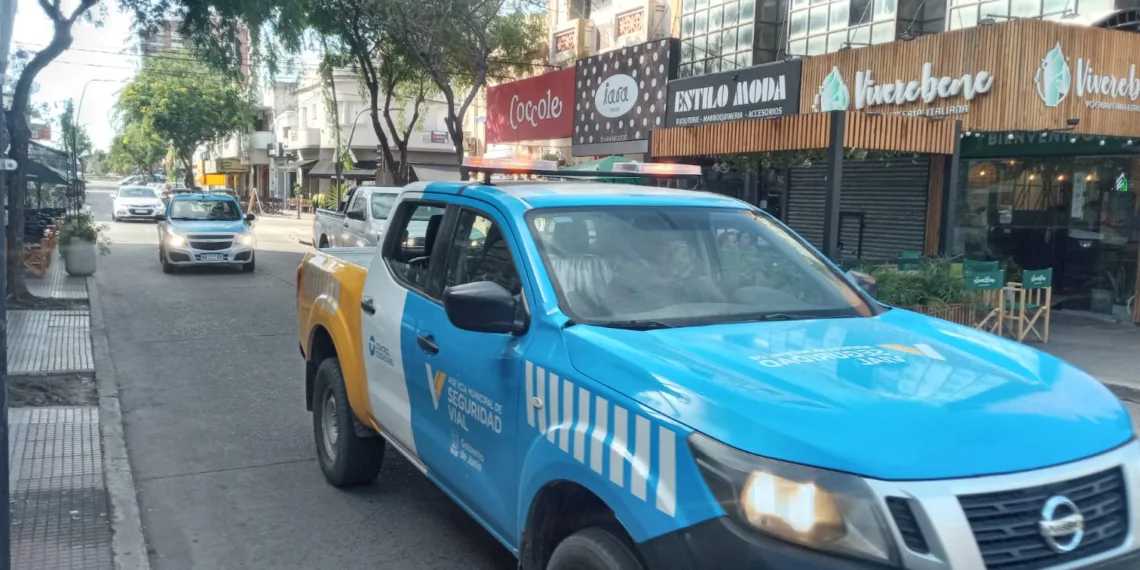 Zona centro: se percibe una mejora ante los hechos de vandalismo
