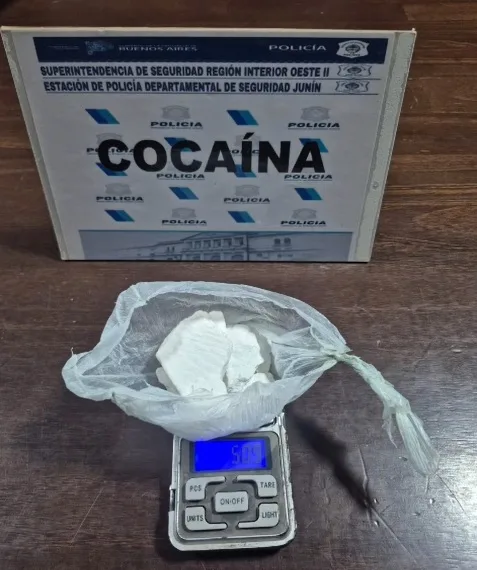 Aprehendieron a un hombre con importante cantidad de droga