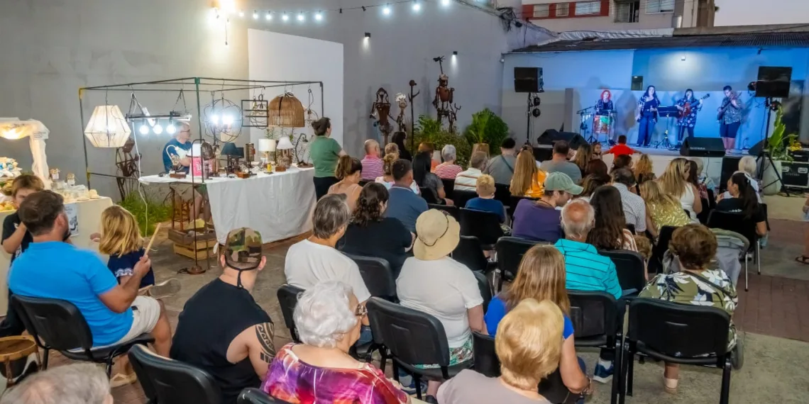 Nueva edición del Patio de los Artistas en el MUMA