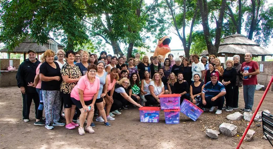 Cierre de la Colonia de Adultos Mayores en Agustín Roca