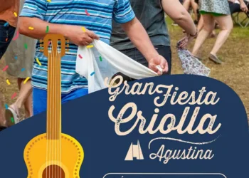Gran Fiesta Criolla en Agustina
