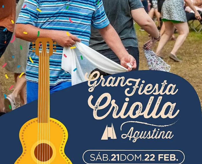 Gran Fiesta Criolla en Agustina