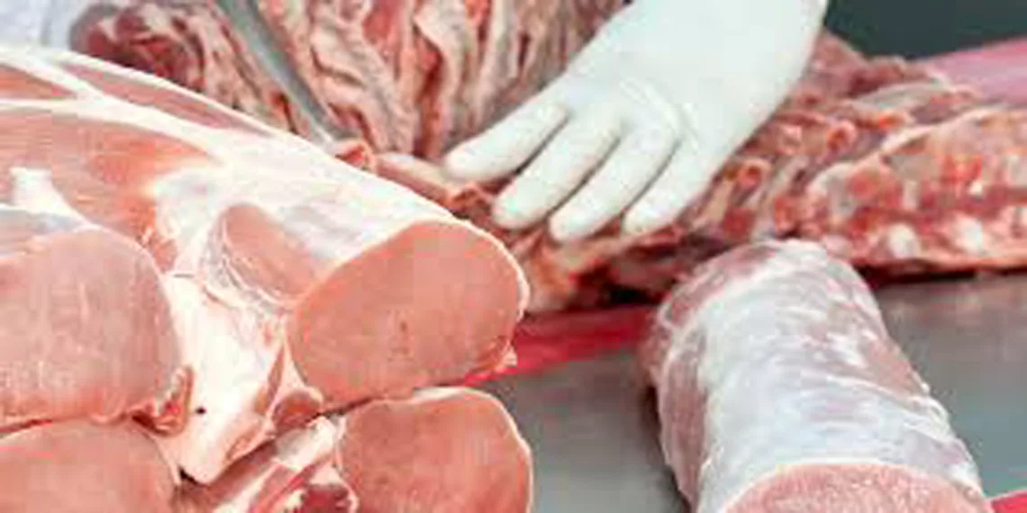 Aumentó a 24 Kg. el consumo de carne de cerdo por habitante por año