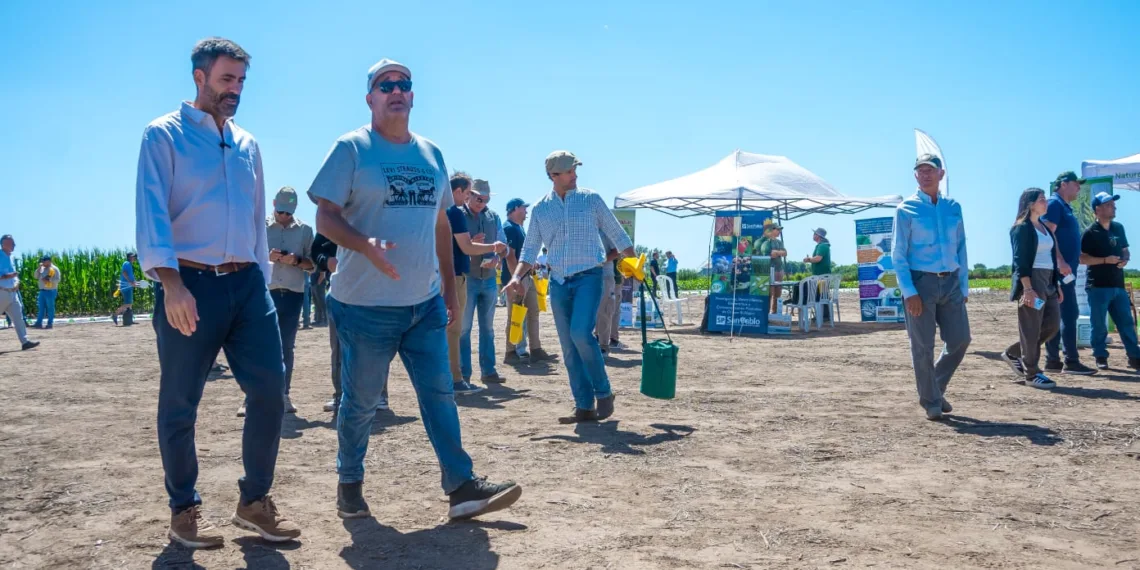 Desde Junín, Rodríguez puso el foco en la innovación agropecuaria bonaerense