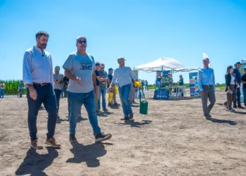 Desde Junín, Rodríguez puso el foco en la innovación agropecuaria bonaerense