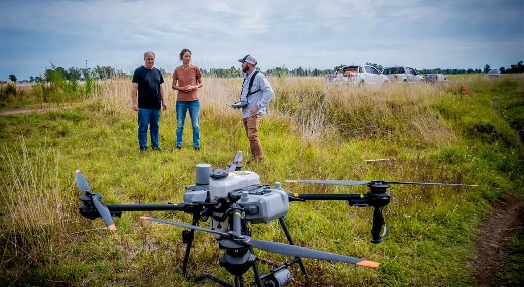 Nuevos operativos con drones para contralar el barigüí