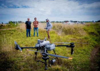 Nuevos operativos con drones para contralar el barigüí