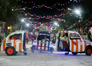“Trabajamos para consolidarnos como  el mejor carnaval del país”, aseguró Michelli