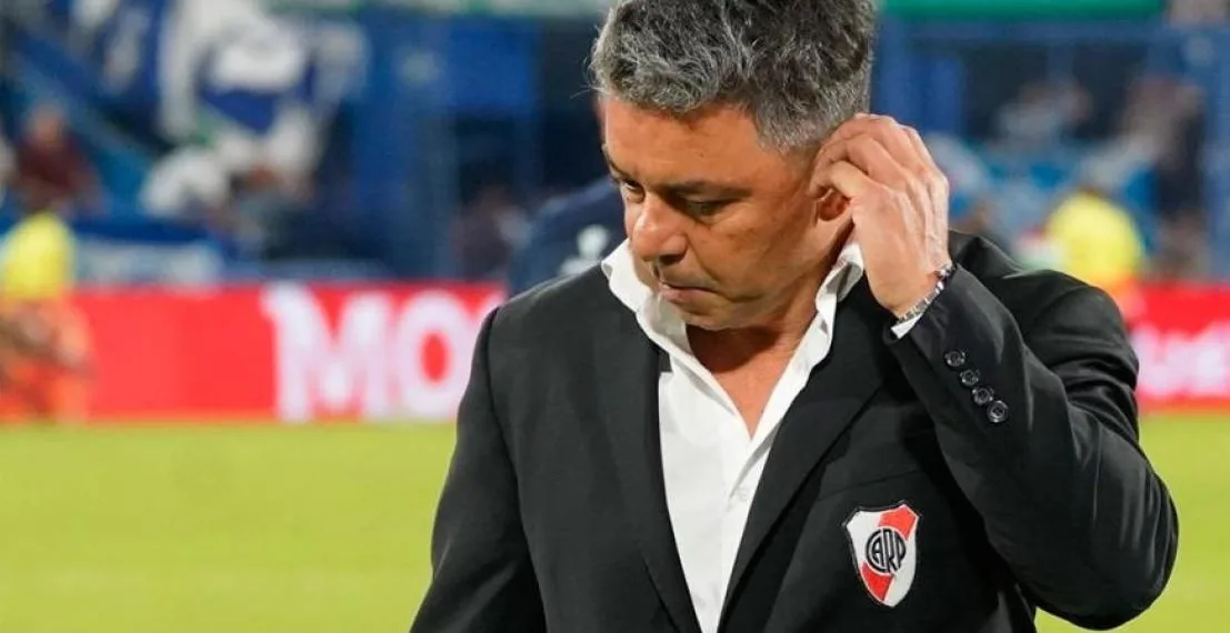 River: renunció Marcelo Gallardo