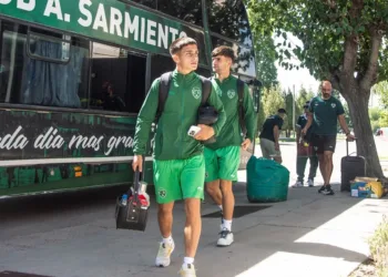 Los pibes del Verde se presentan en Mendoza