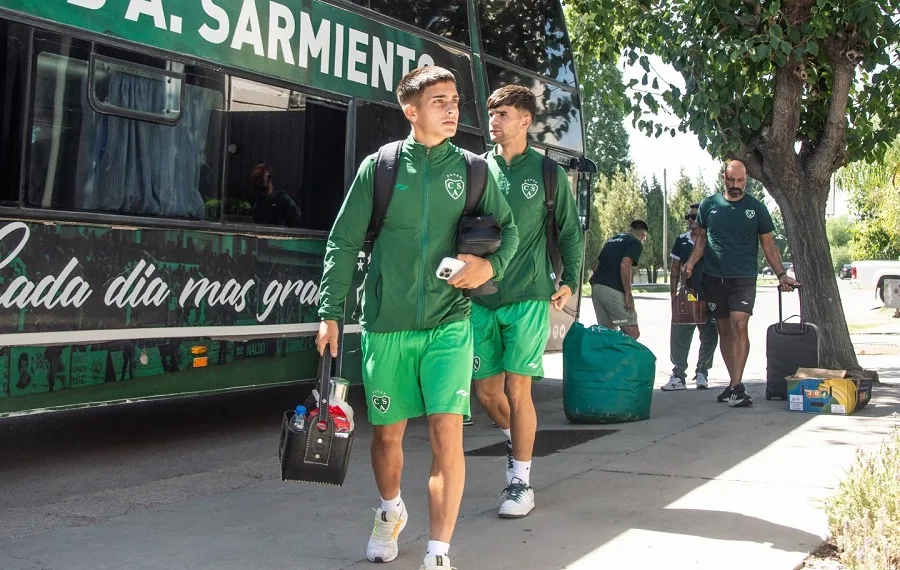 Los pibes del Verde se presentan en Mendoza
