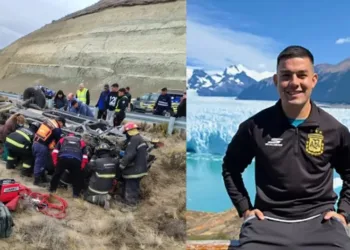 Murió un árbitro de fútbol en un trágico accidente en la Ruta 3