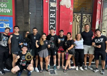 Kickboxing: IFAM abrió el año con autoridad y un cinturón para la ciudad