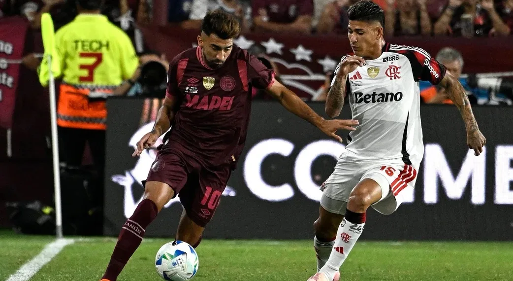Recopa: Lanús busca la gloria continental en Brasil