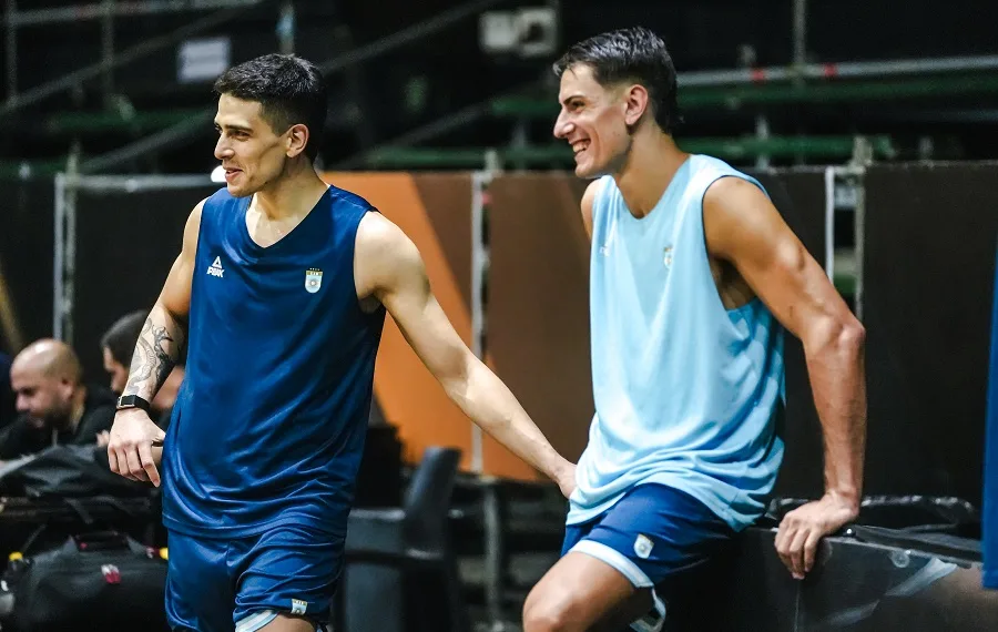 Básquet: Argentina comenzó con sus entrenamientos en Buenos Aires