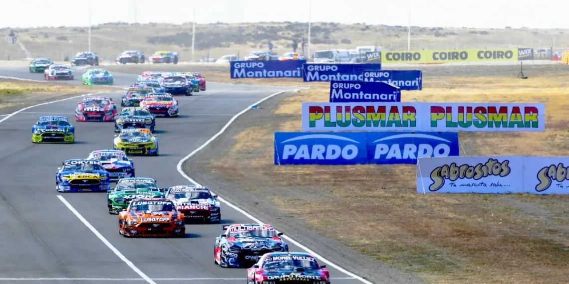 TC en El Calafate: 56 inscriptos para el inicio del campeonato
