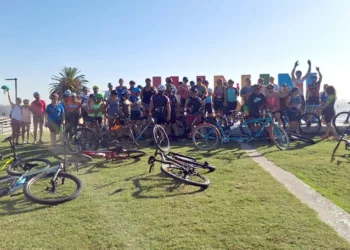 Esta noche la ciudad vive su primera pedaleada a la Laguna