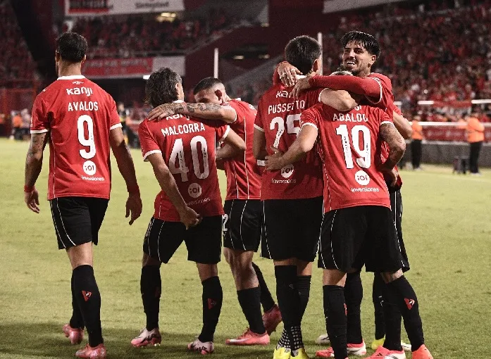 Independiente sumó su segundo triunfo consecutivo