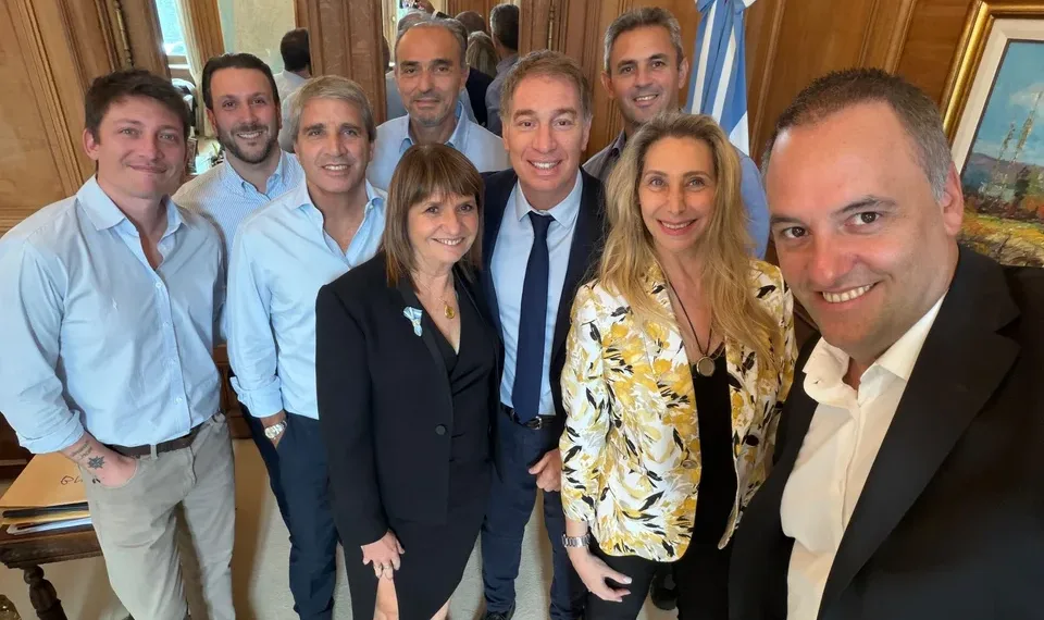 El Gobierno reunió a la mesa política en la previa de las sesiones del Senado