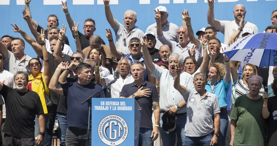 La CGT convocó a un paro general sin movilización para cuando se trate la reforma laboral en Diputados