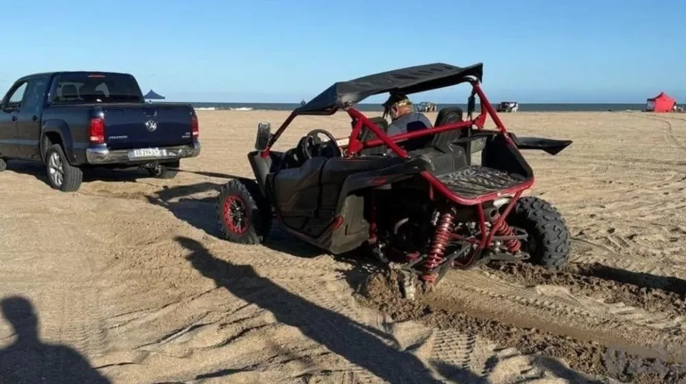 Villa Gesell: otra chica pelea por su vida tras un accidente con un UTV