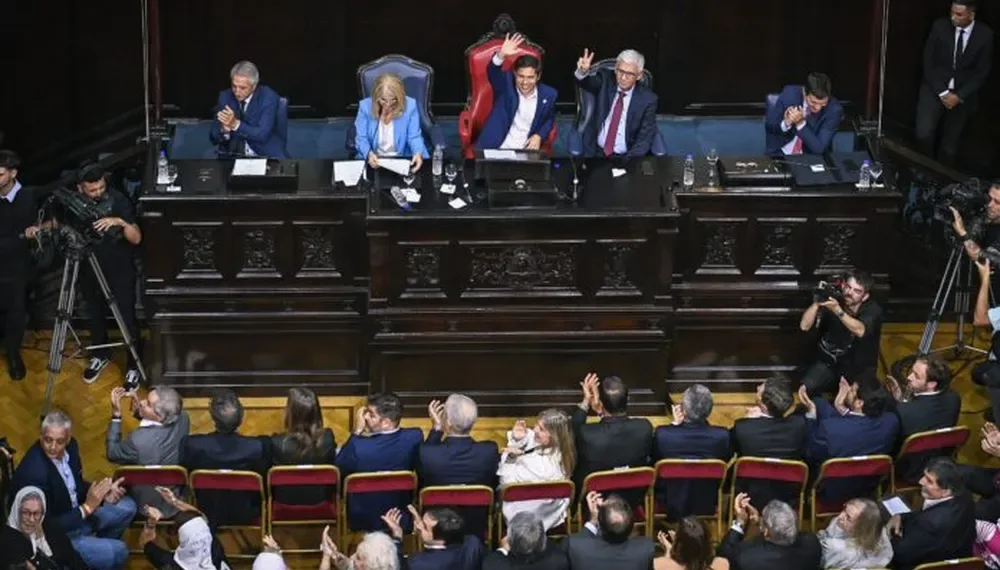 Kicillof dará en la Asamblea Legislativa un paso más en su carrera nacional