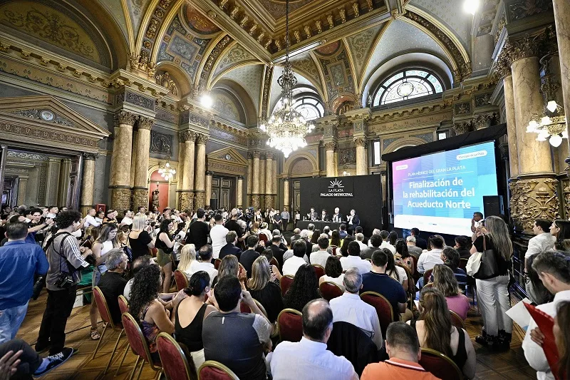 Habilitaron el Acueducto Norte para garantizar el agua potable a más de 30 mil bonaerenses