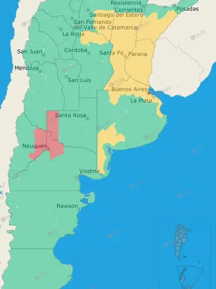 Ola de calor: alerta roja y amarilla en Buenos Aires y otras ocho provincias