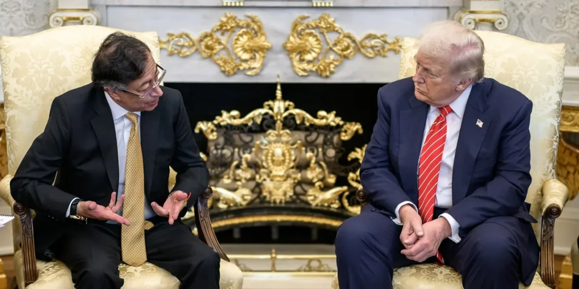 Petro dijo que Trump aceptó mediar en la disputa con Ecuador