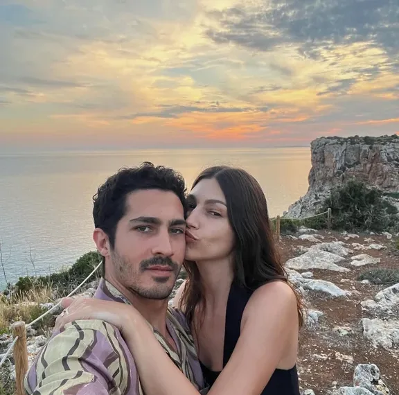 El Chino Darín y Úrsula Corberó se convirtieron en padres