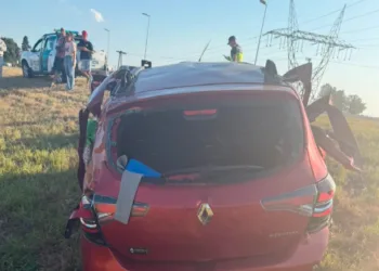Ramallo: padre e hija murieron en siniestro vial sobre la ruta 9