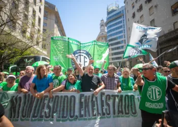 ATE bonaerense para y se moviliza este jueves contra la reforma laboral