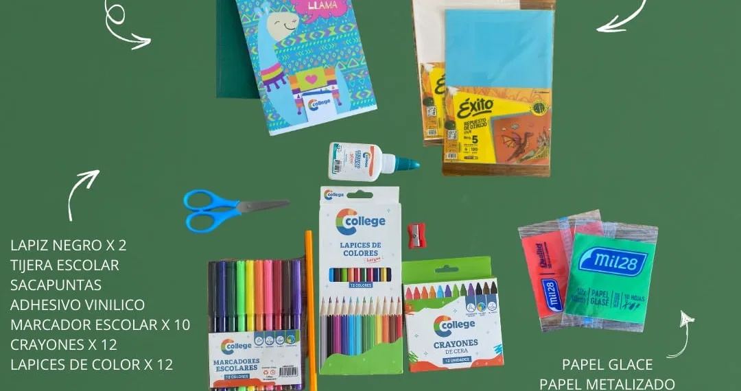 ATSA presenta los kits escolares para el regreso a clases