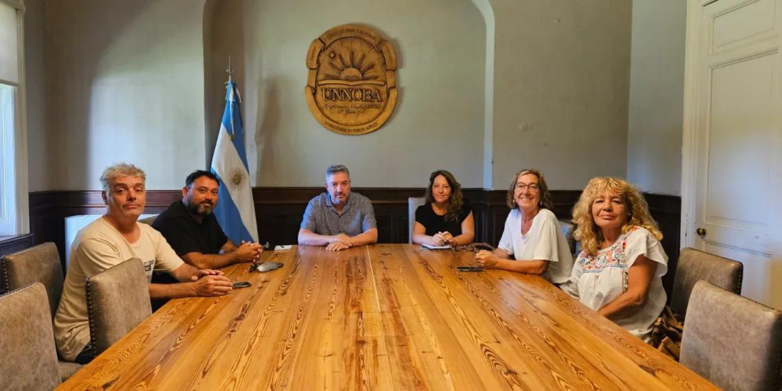 ATUNNOBA se reunió con el rector de la UNNOBA y anunció su adhesión al paro de la CGT