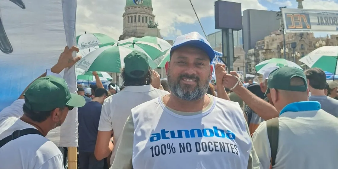 Jorge Mendoza: «Esta reforma es una mentira porque en realidad es una pérdida de derechos»