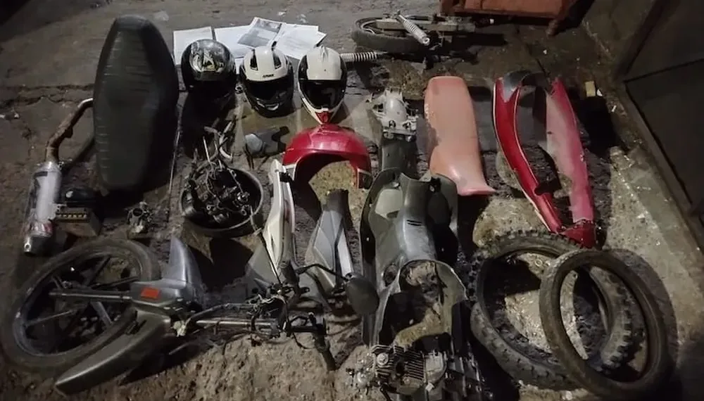 Lanús: detuvieron a 26 personas que integraban una banda que robaba motos