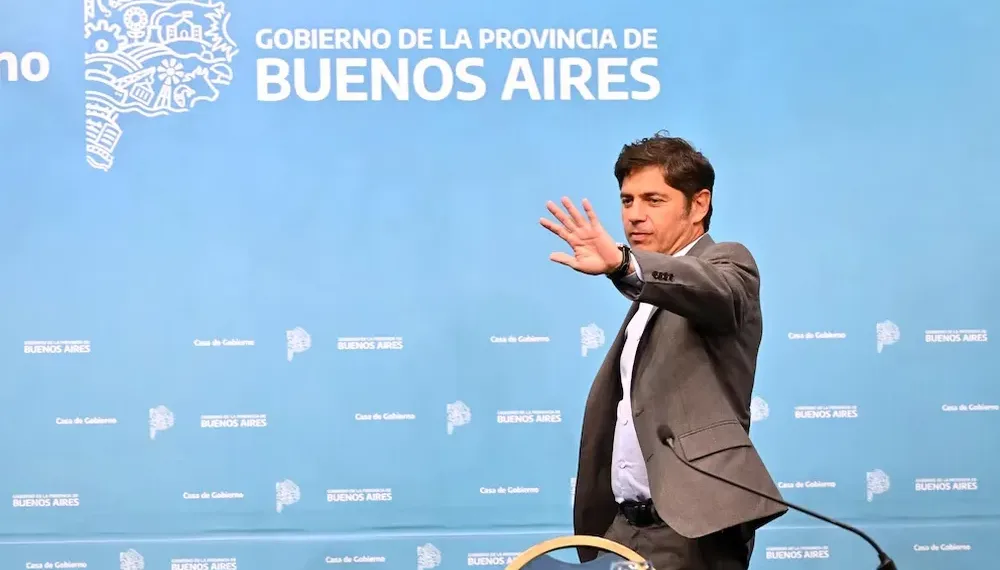 Kicillof reunió a intendentes del MDF y acelera definiciones sobre el futuro del PJ