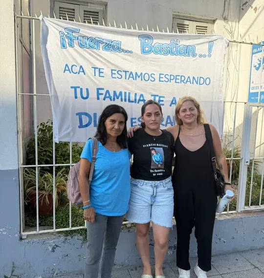 Operan a Bastián Jerez por séptima vez tras el accidente en Pinamar