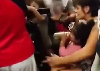 Capital Humano denunció y pidió identificar a la mujer que le dio cerveza a su bebé en un tren