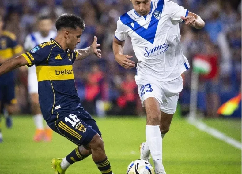 Vélez venció a Boca Juniors en Liniers por la Fecha 4 del Torneo Apertura